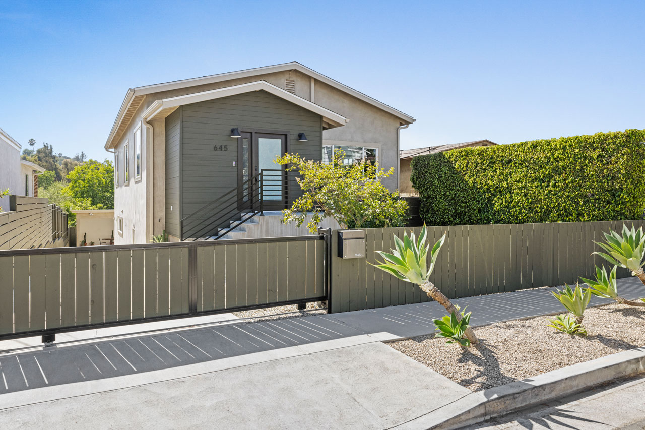 645 Milo Ter Highland Park Contemporary home for sale Tracy Do Real Estate