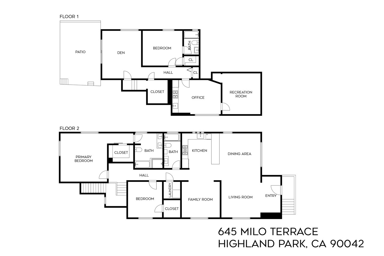 645 Milo Ter Highland Park Contemporary home for sale Tracy Do Real Estate