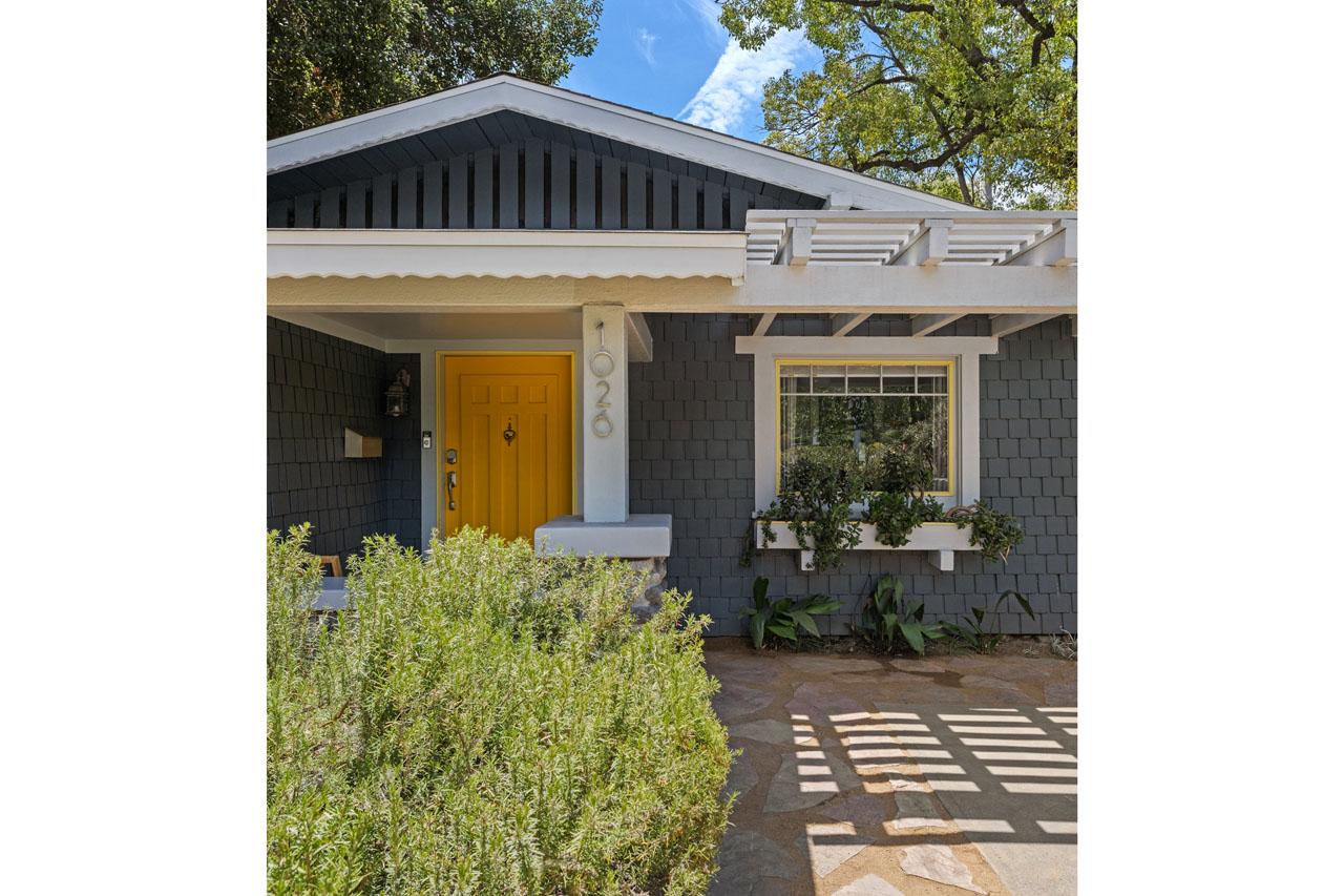 1026 E Orange Grove Blvd Pasadena 1916 Craftsman Bungalow for Sale Tracy Do Real Estate