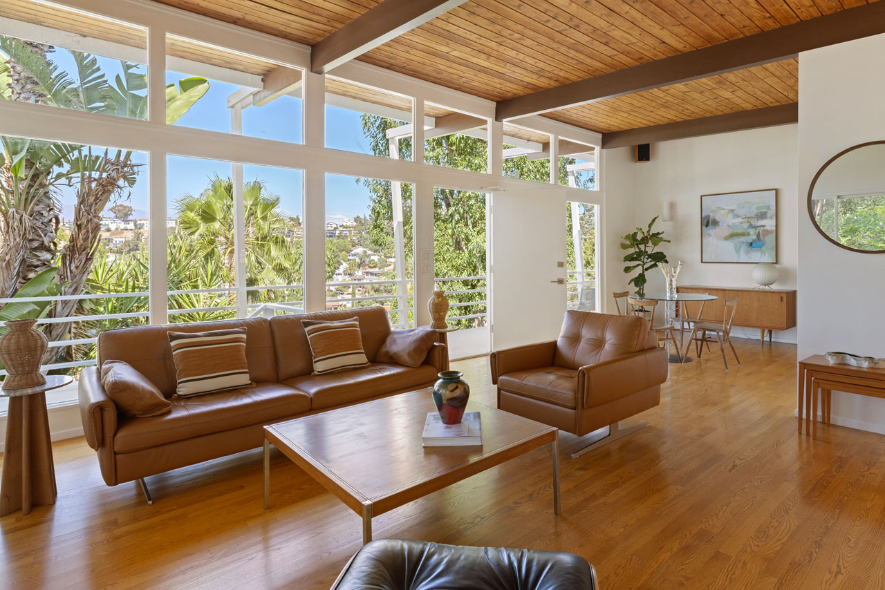 1335 Columbia Dr Glendale Mid Century home for sale Tracy Do real estate
