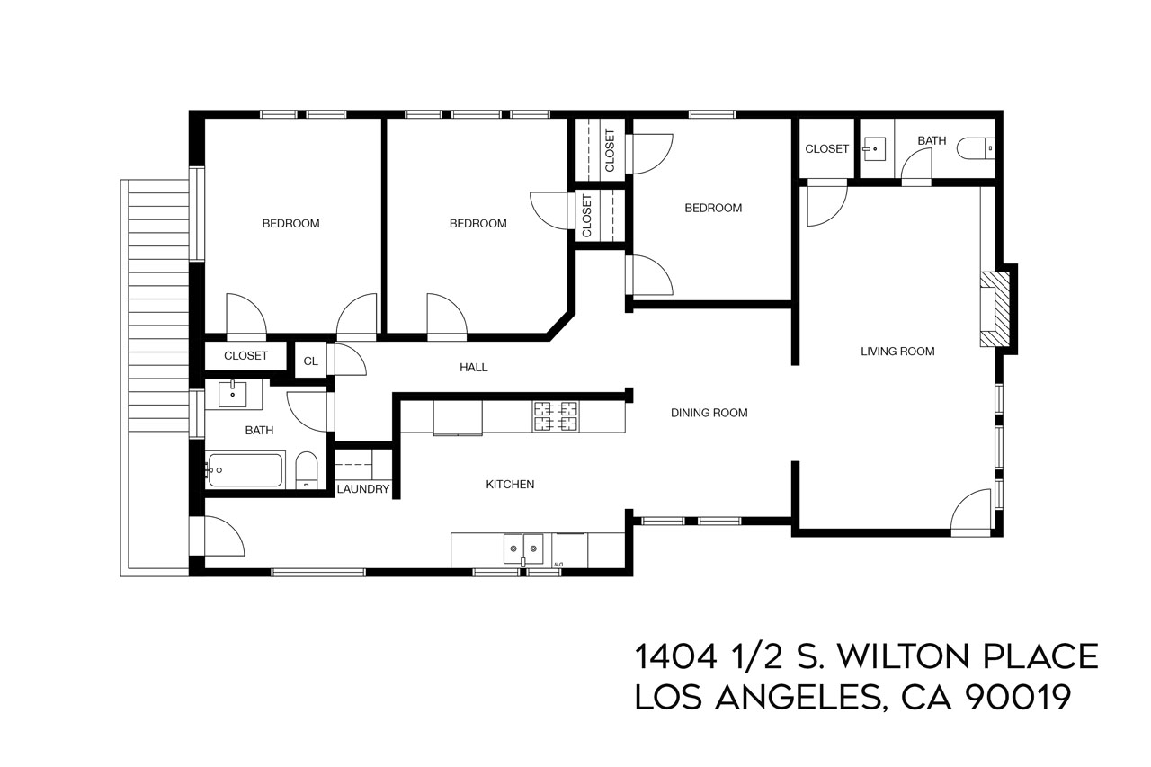 1404 1/4 S Wilton Pl Mid City Los Angeles TIC Tenants-in-Common Home for Sale Tracy Do Real Estate