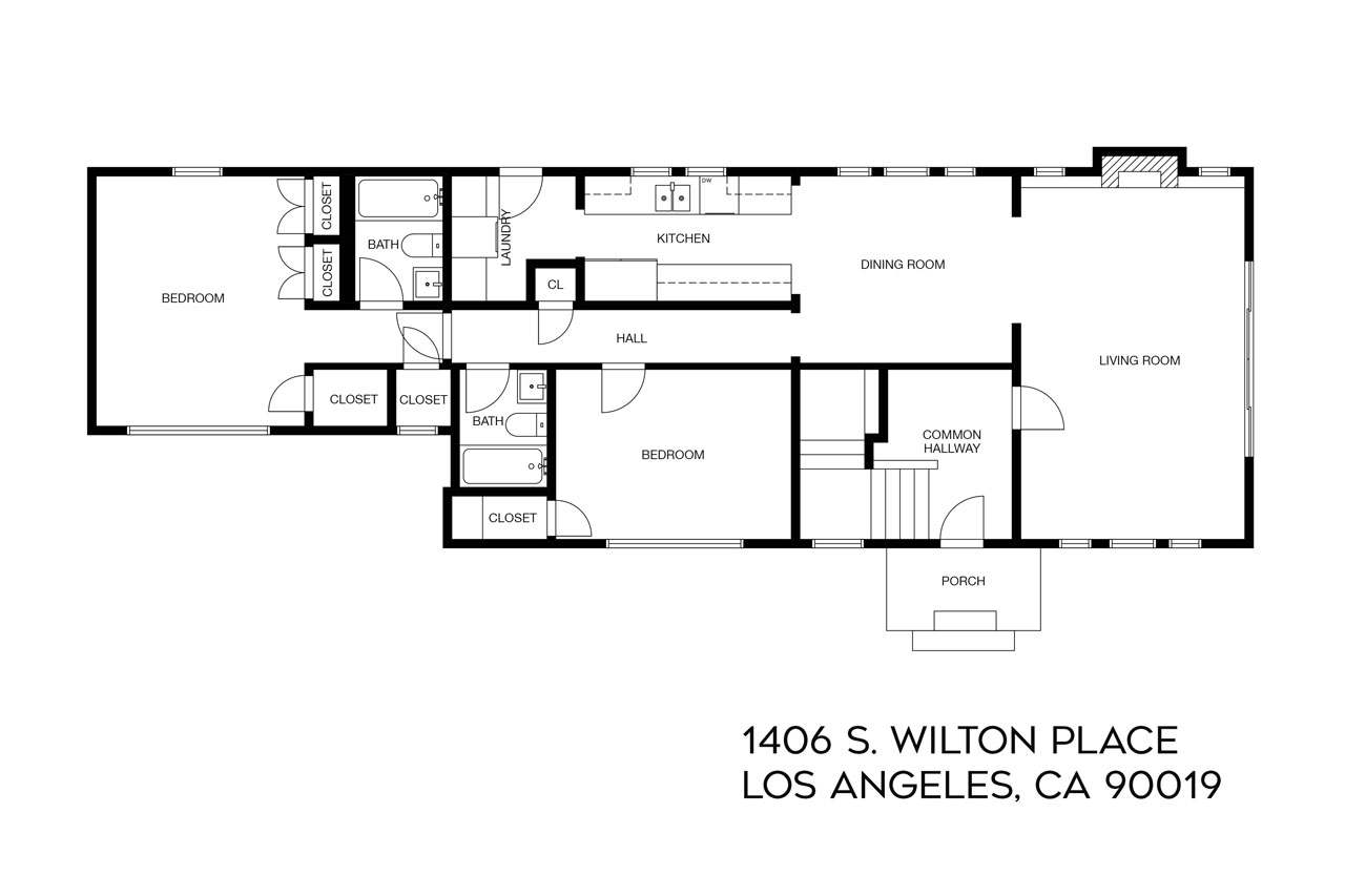1406 S Wilton Pl Mid City Los Angeles TIC Tenants-in-Common Home for Sale Tracy Do Real Estate