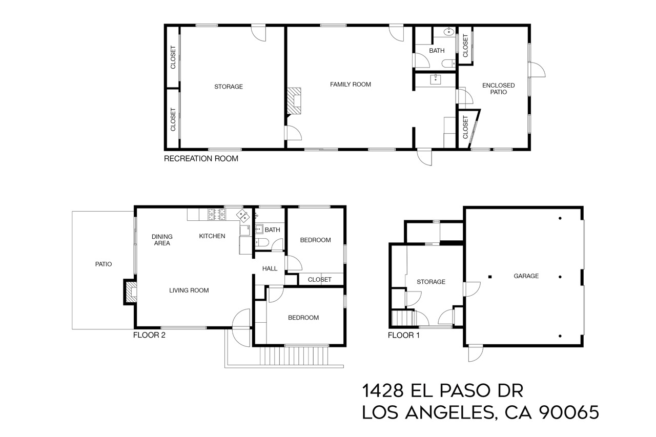 1428 El Paso Dr Eagle Rock Home for Sale Tracy Do Real Estate