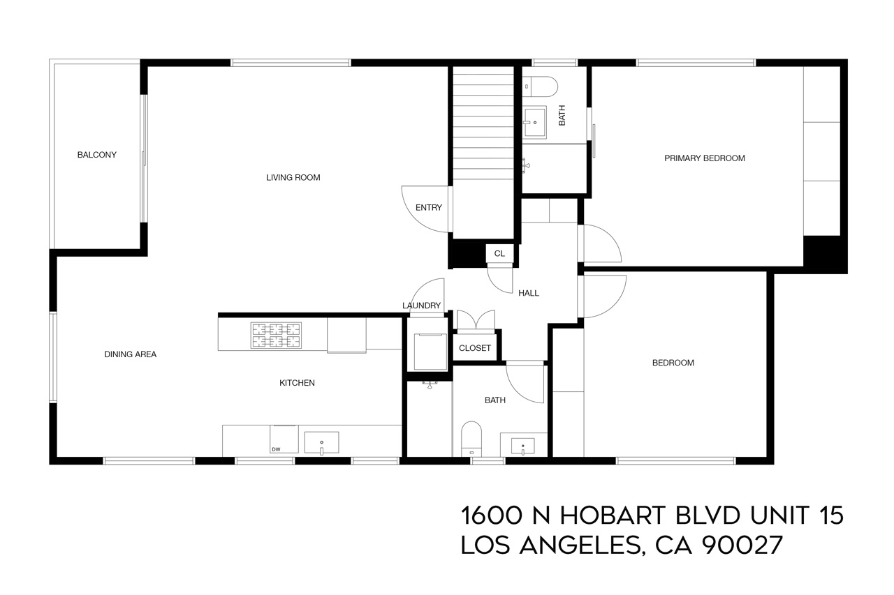1600 N Hobart Blvd #15 90027 Los Feliz mid-century condo for sale Tracy Do Real Estate