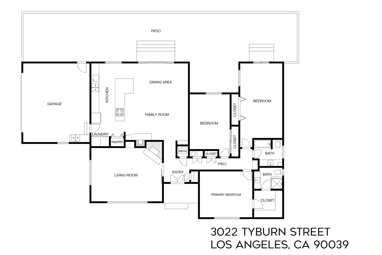 3022 Tyburn St Atwater Village Home for Sale Tracy Do Real Estate