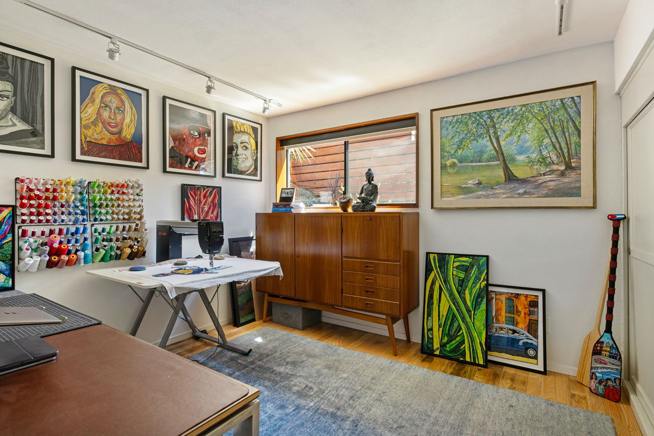 523 Marie Ave Highland Park mid-century modern style home for sale Tracy Do Real Estate