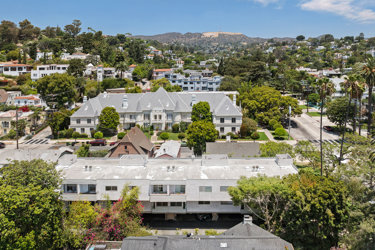 2147 N Beachwood Dr #5 Beachwood Canyon Hollywood Hills Condo for Sale Tracy Do Real Estate