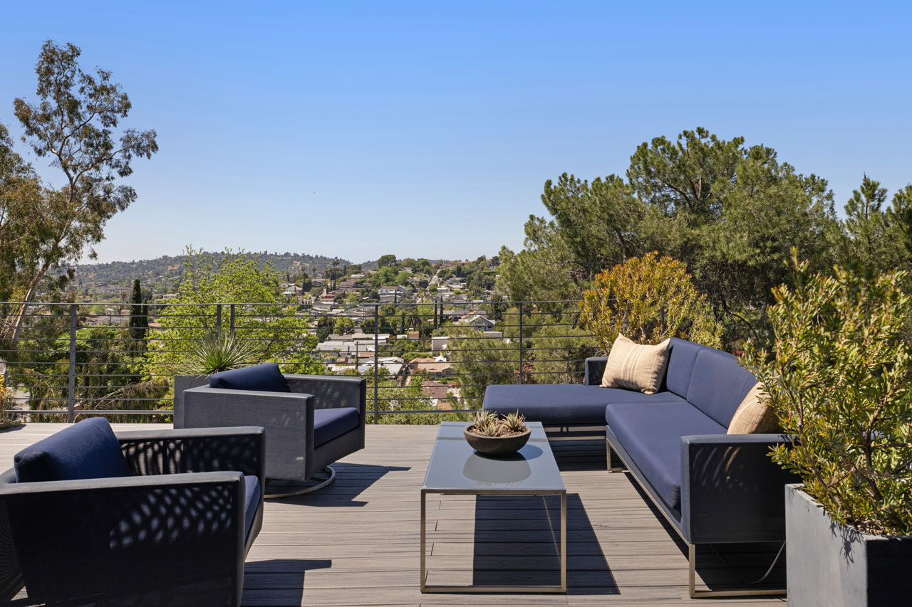523 Marie Ave Highland Park mid-century modern style home for sale Tracy Do Real Estate