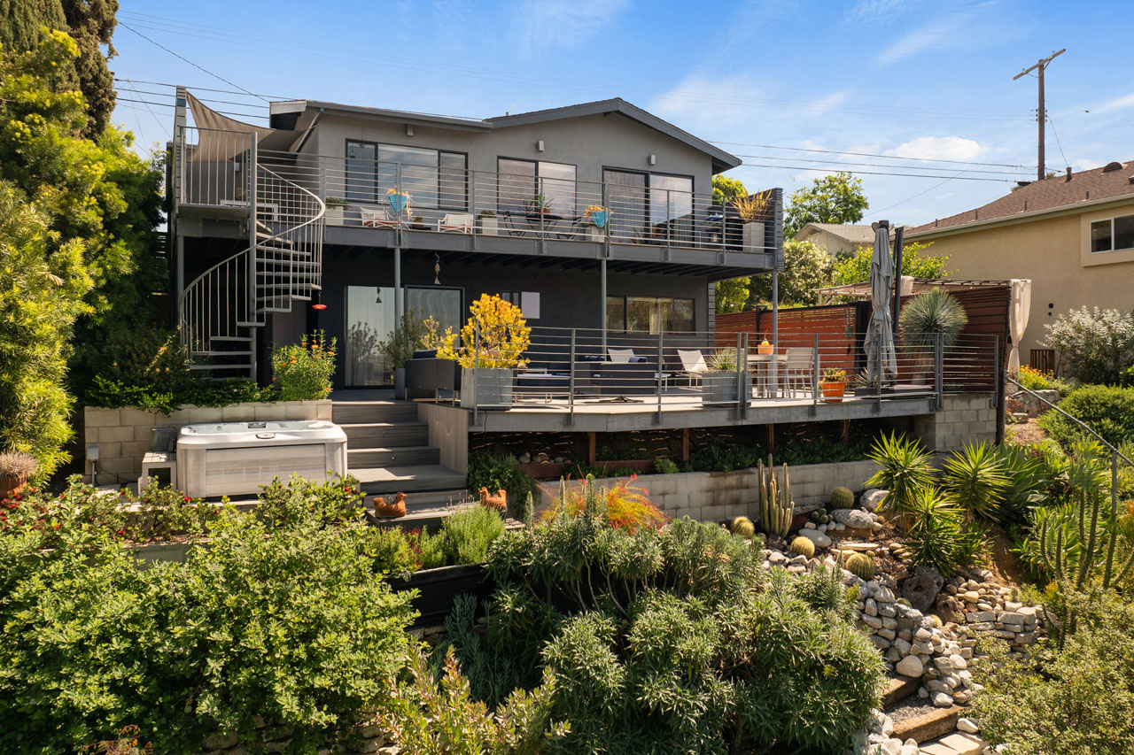 523 Marie Ave Highland Park mid-century modern style home for sale Tracy Do Real Estate