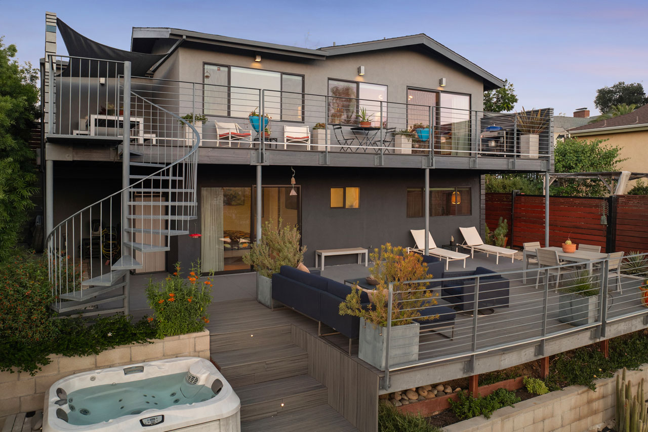 523 Marie Ave Highland Park mid-century modern style home for sale Tracy Do Real Estate