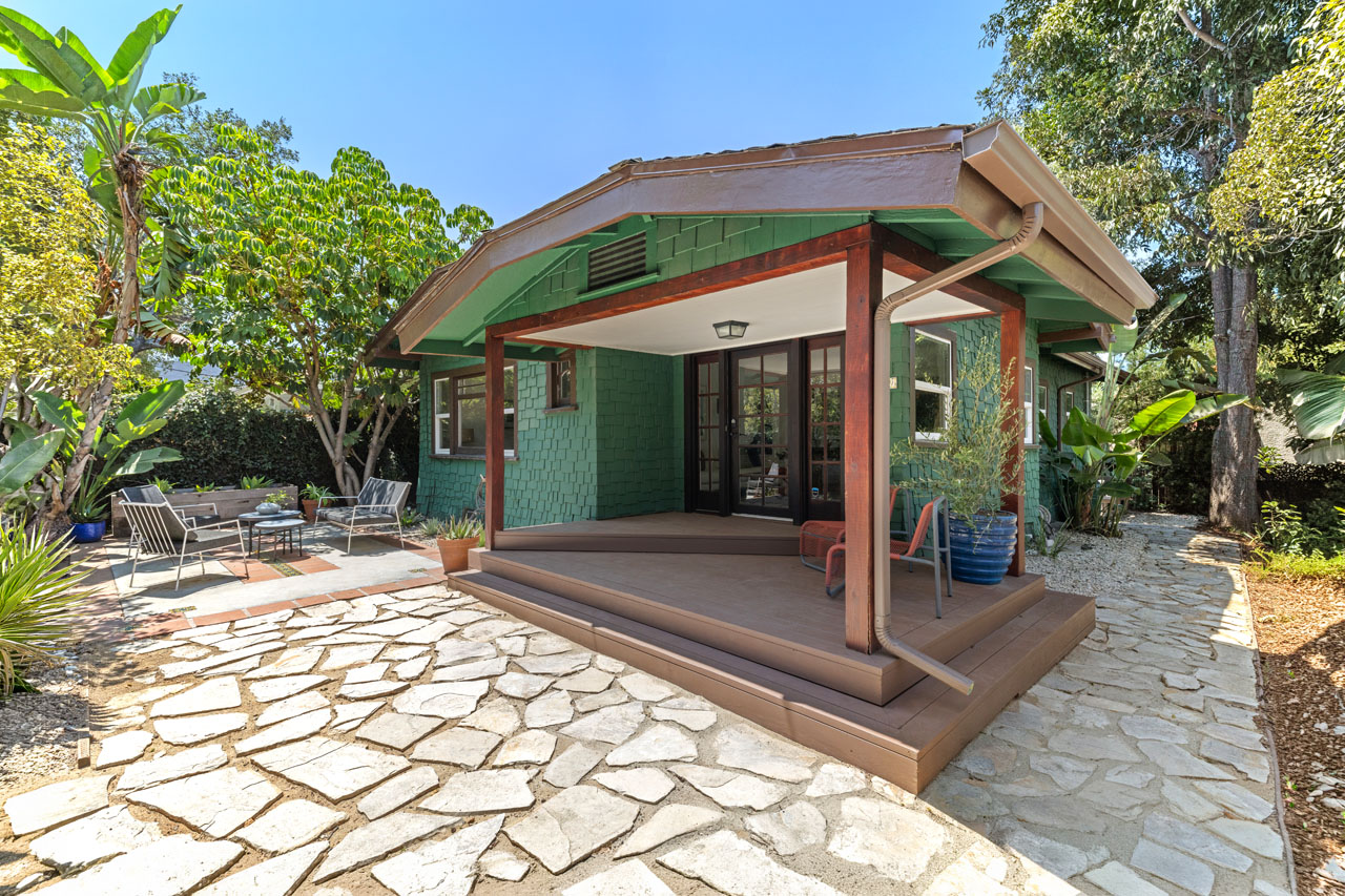 1149 Manzanita St Silver Lake craftsman bungalow home for sale Tracy Do Real Estate