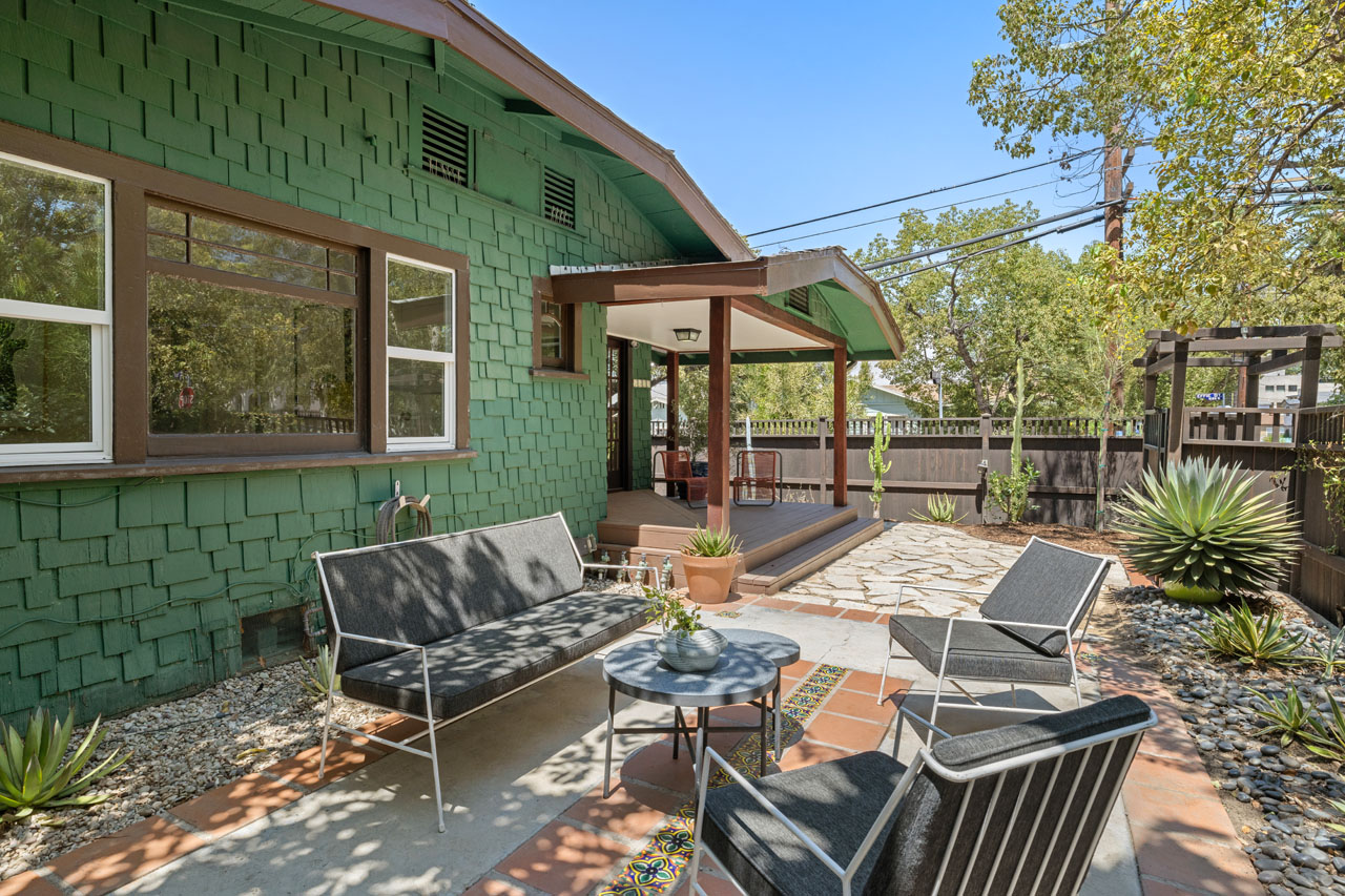 1149 Manzanita St Silver Lake craftsman bungalow home for sale Tracy Do Real Estate