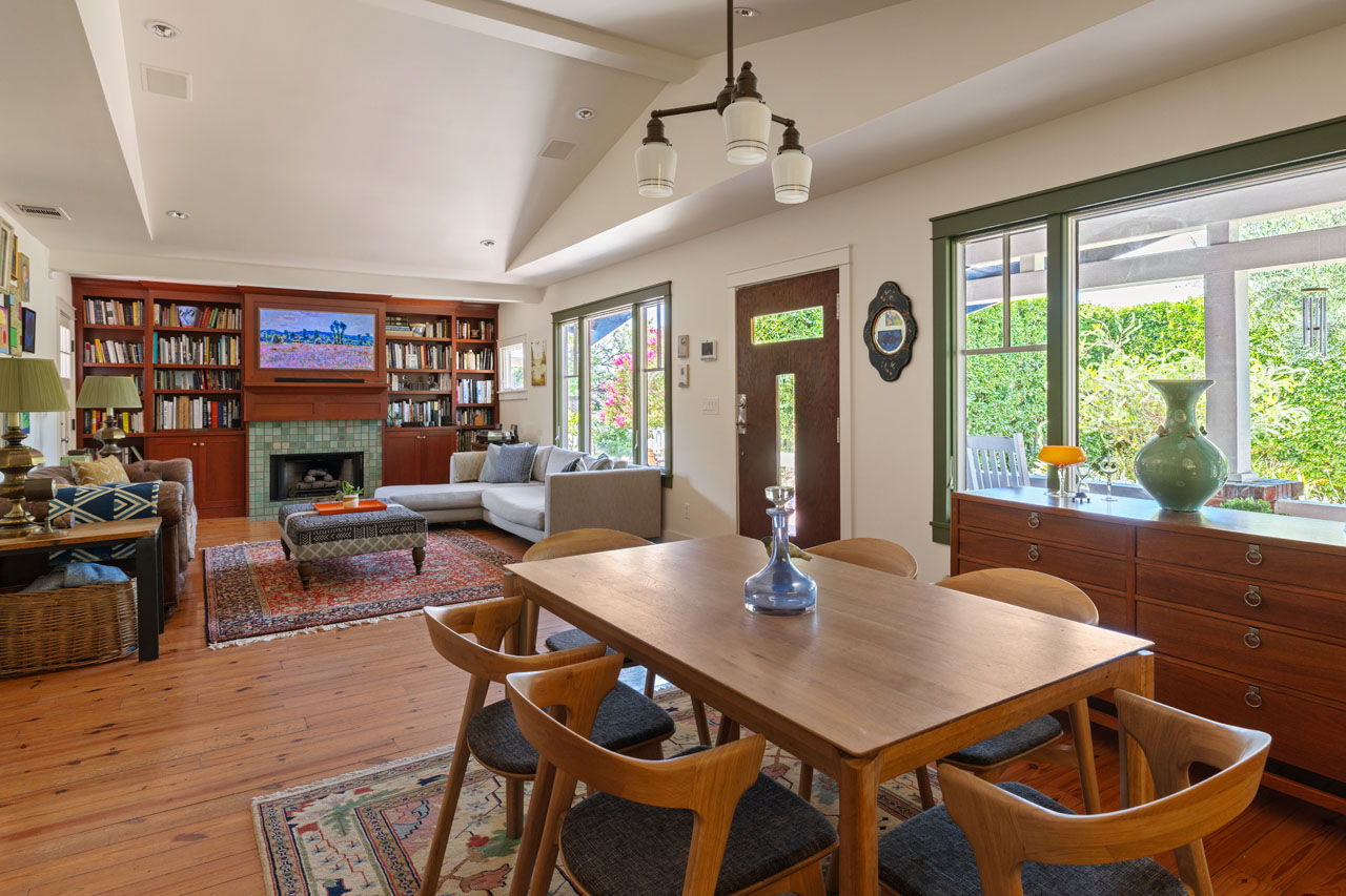 124 S Hobart Blvd Mid-Wilshire Los Angeles Bungalow style home + adu for lease Tracy Do Real Estate