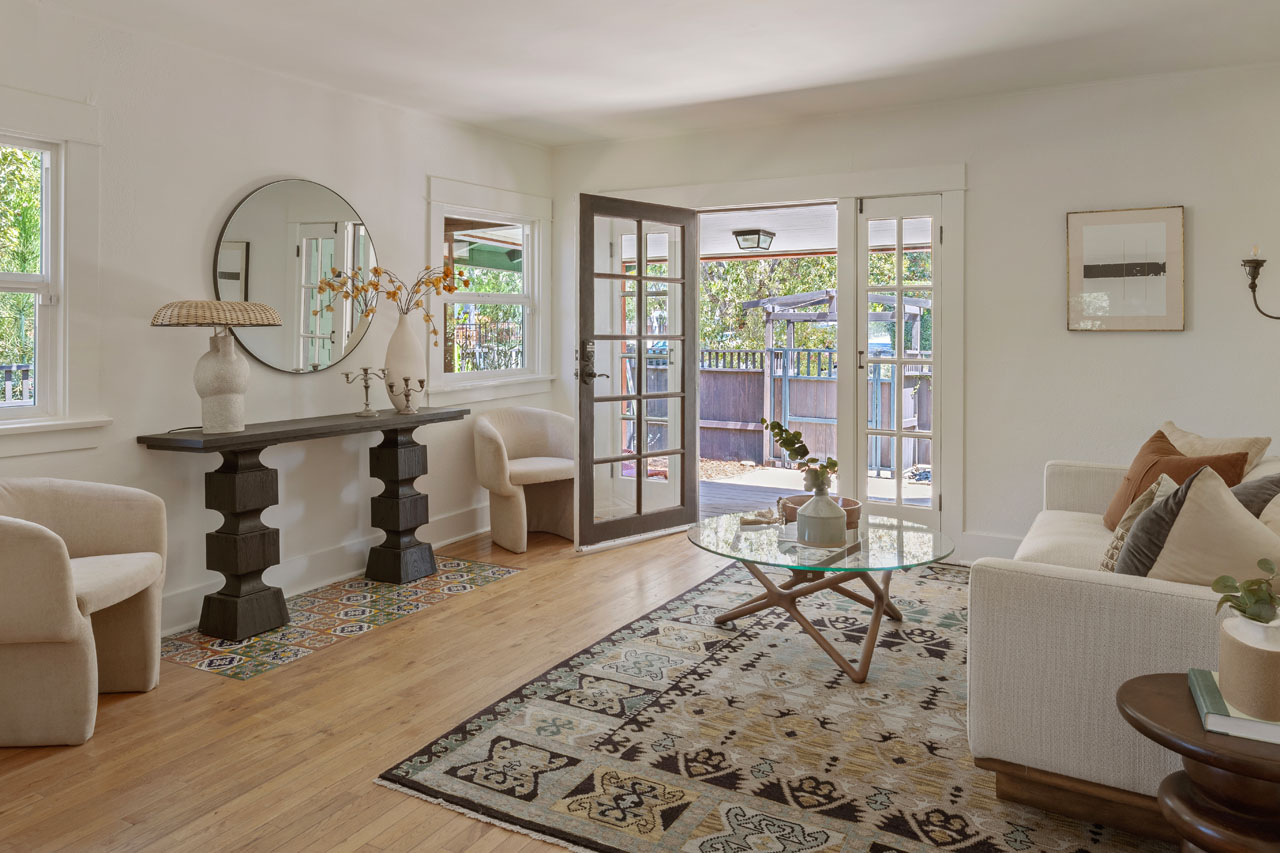 1149 Manzanita St Silver Lake craftsman bungalow home for sale Tracy Do Real Estate