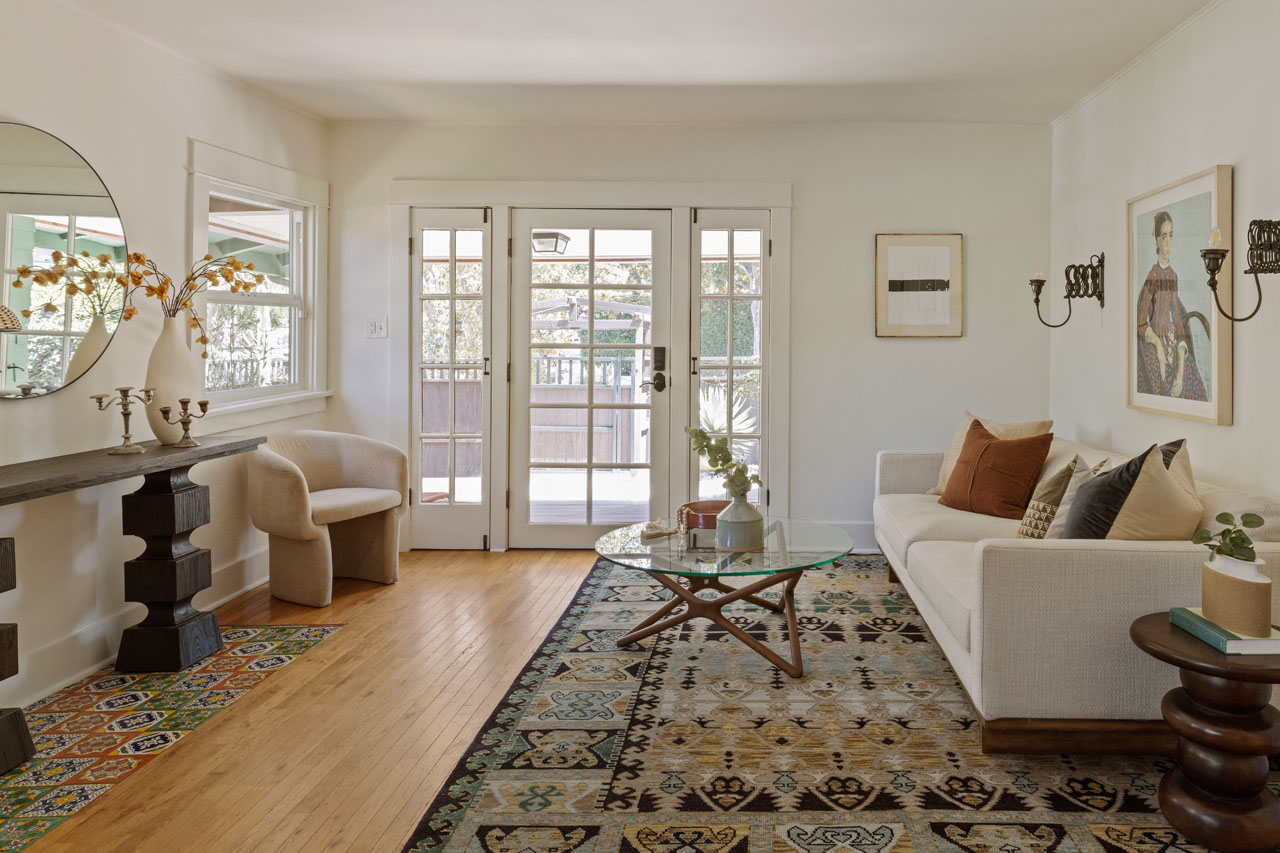 1149 Manzanita St Silver Lake craftsman bungalow home for sale Tracy Do Real Estate