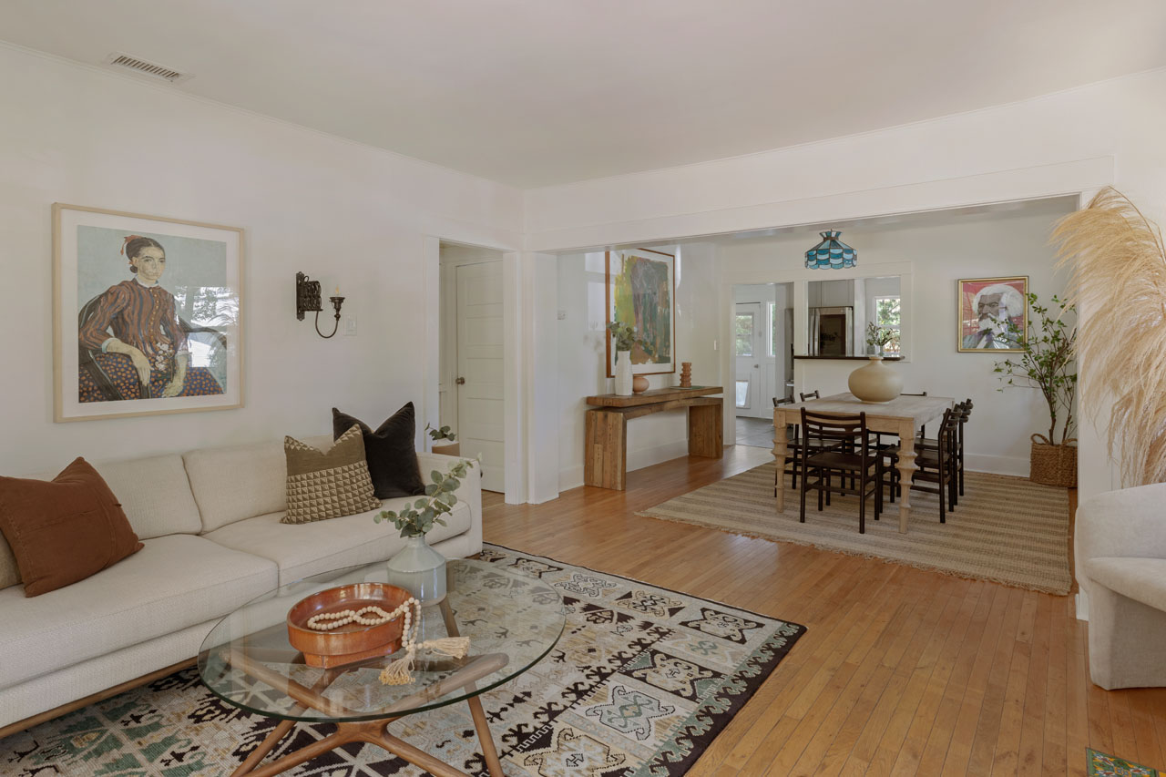 1149 Manzanita St Silver Lake craftsman bungalow home for sale Tracy Do Real Estate