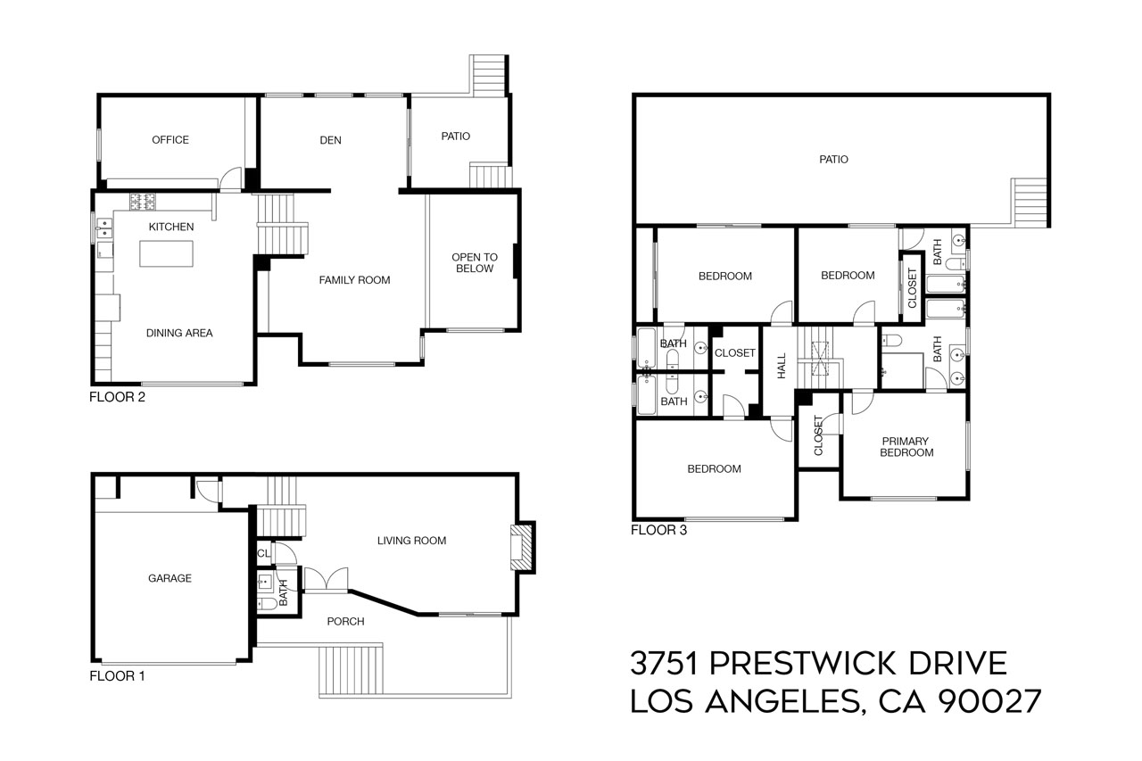 3751 Prestwick Dr Los Feliz Home for Sale Tracy Do Real Estate