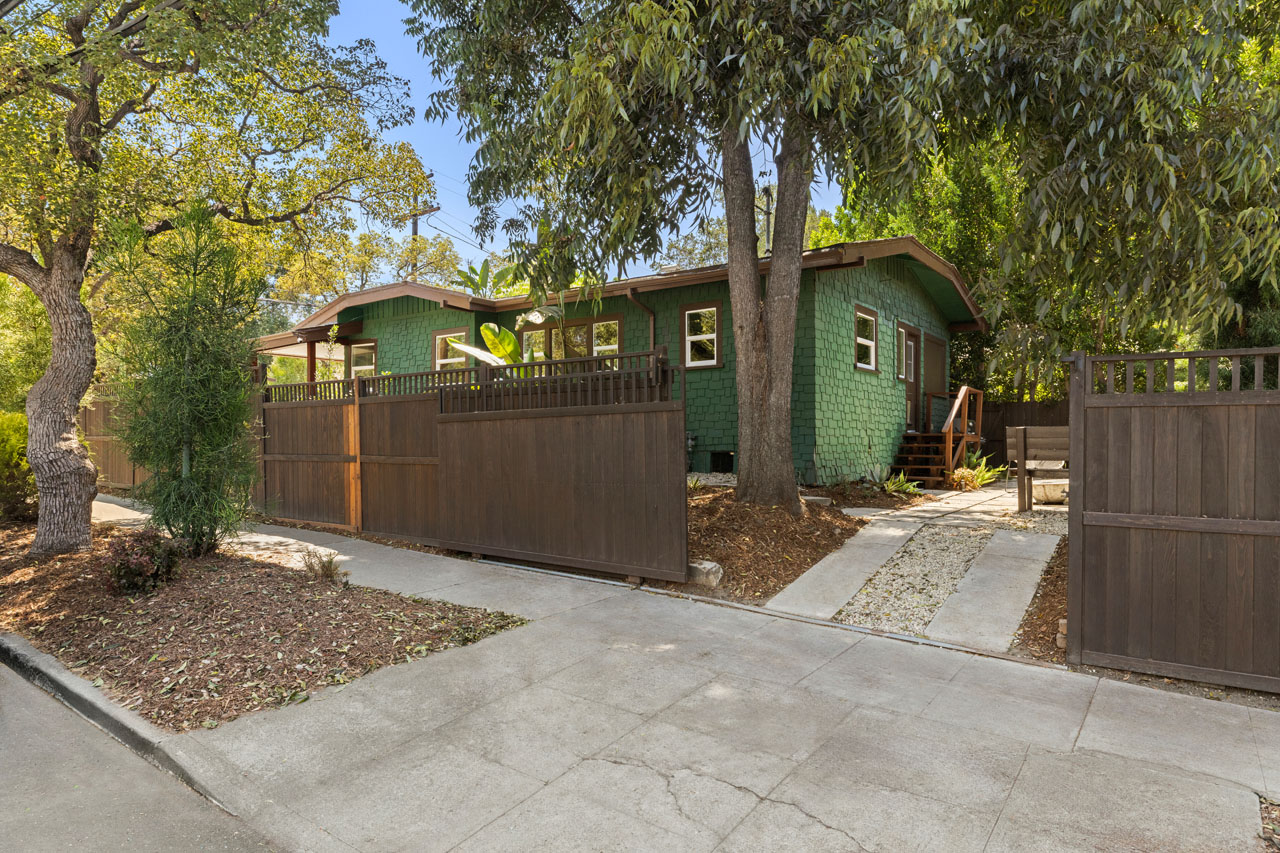 1149 Manzanita St Silver Lake craftsman bungalow home for sale Tracy Do Real Estate