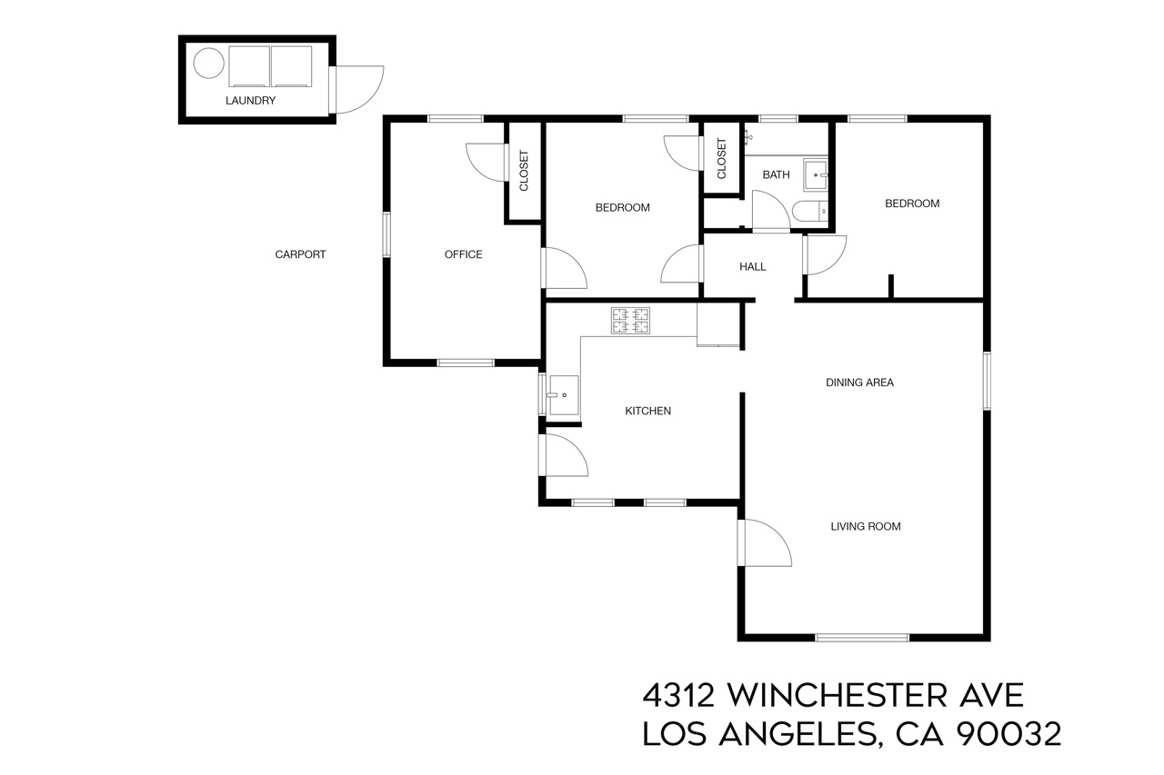 4312 Winchester Ave El Sereno Home for Sale Tracy Do Real Estate