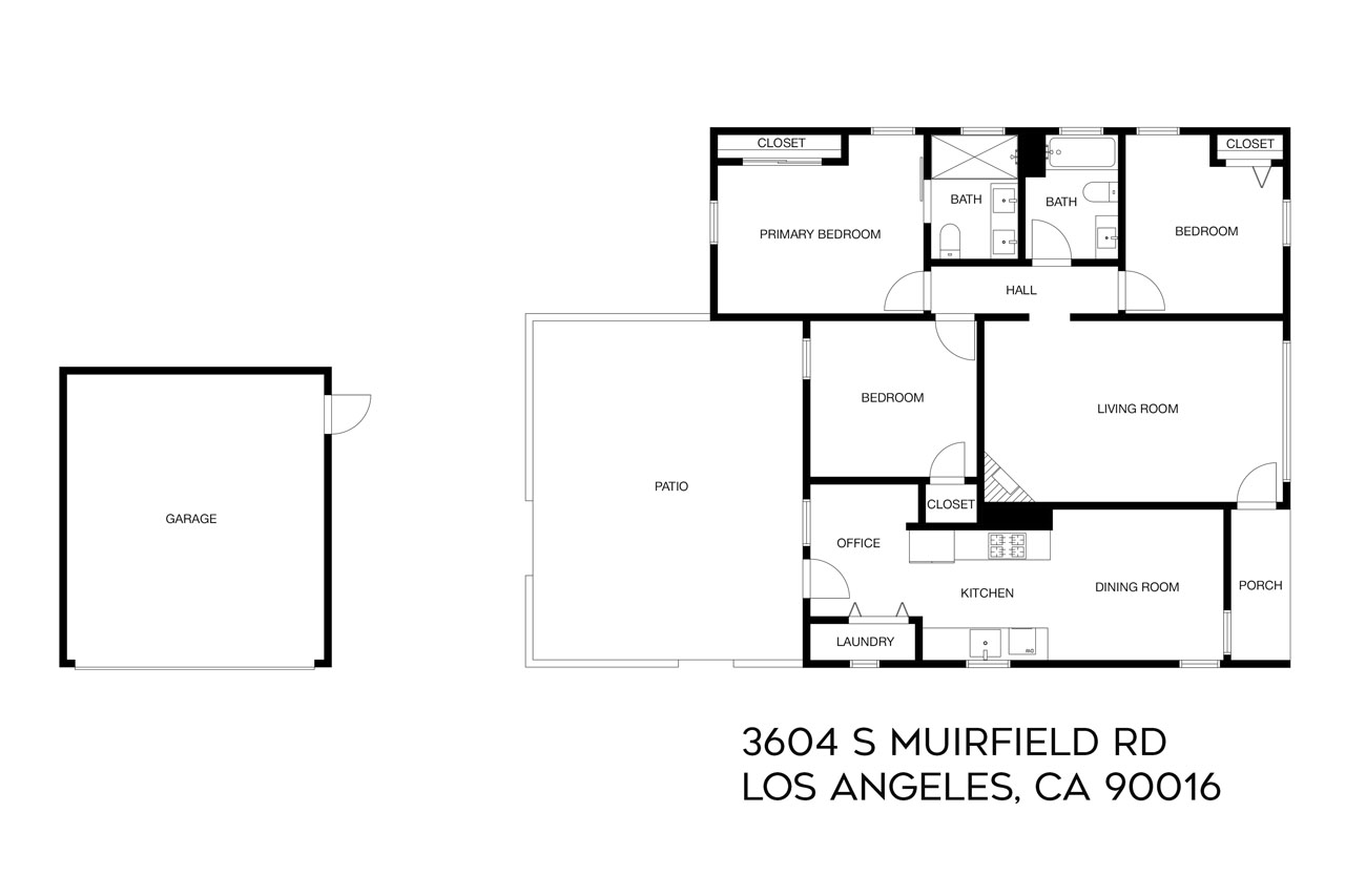 3604 S Muirfield Rd Crenshaw Manor Home for Sale Tracy Do Real Estate