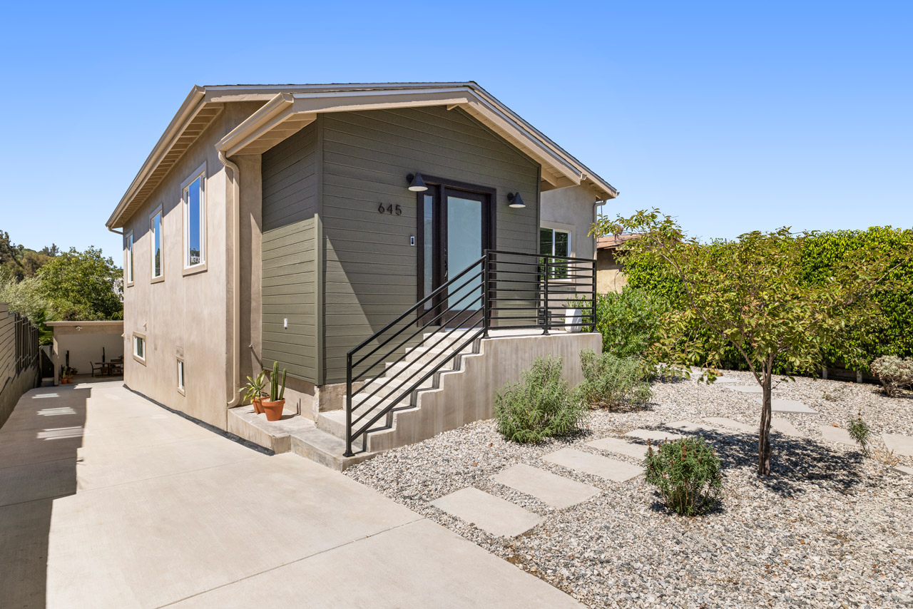 645 Milo Ter Highland Park Contemporary home for sale Tracy Do Real Estate
