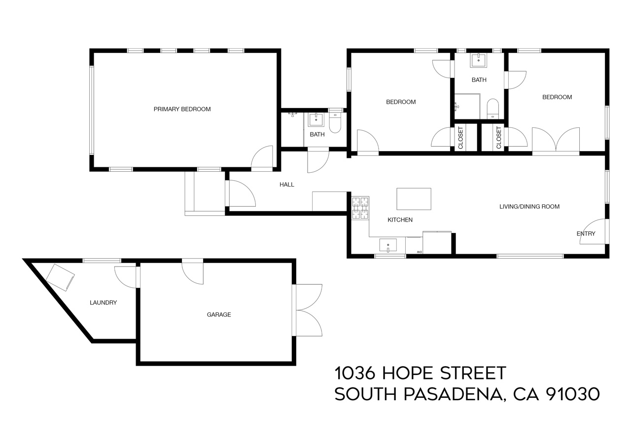 1036 Hope St South Pasadena Home for Sale Tracy Do Real Estate