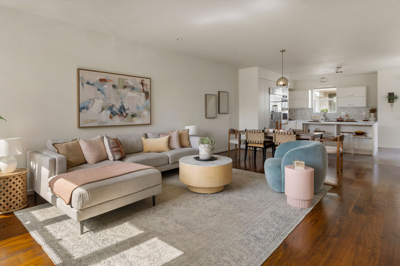3931 Eagle Rock Blvd #36 Glassell Park - interior of a three story contemporary townhome