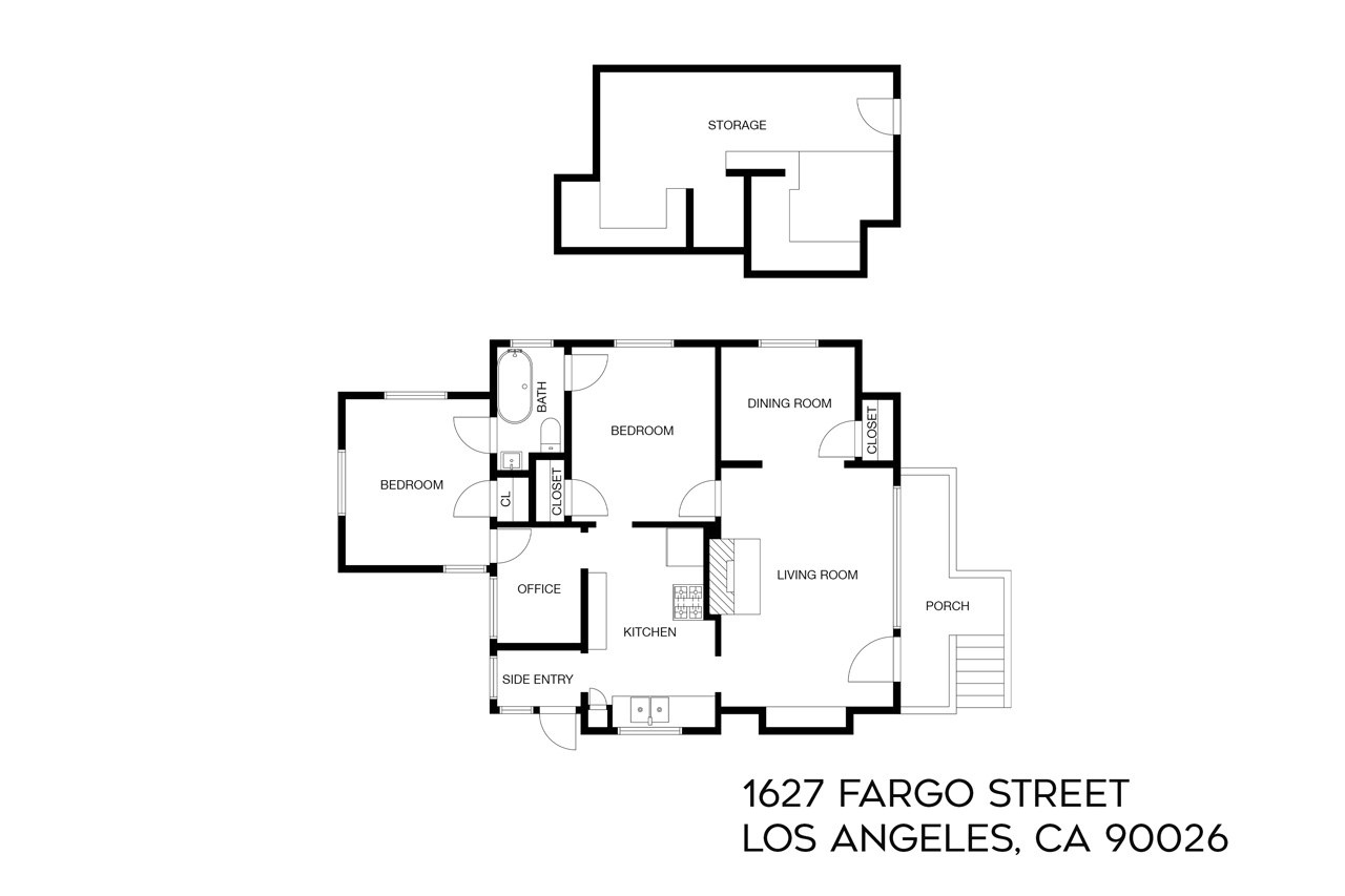 1627 Fargo St Elysian Heights Echo Park home for Sale Tracy Do Real Estate