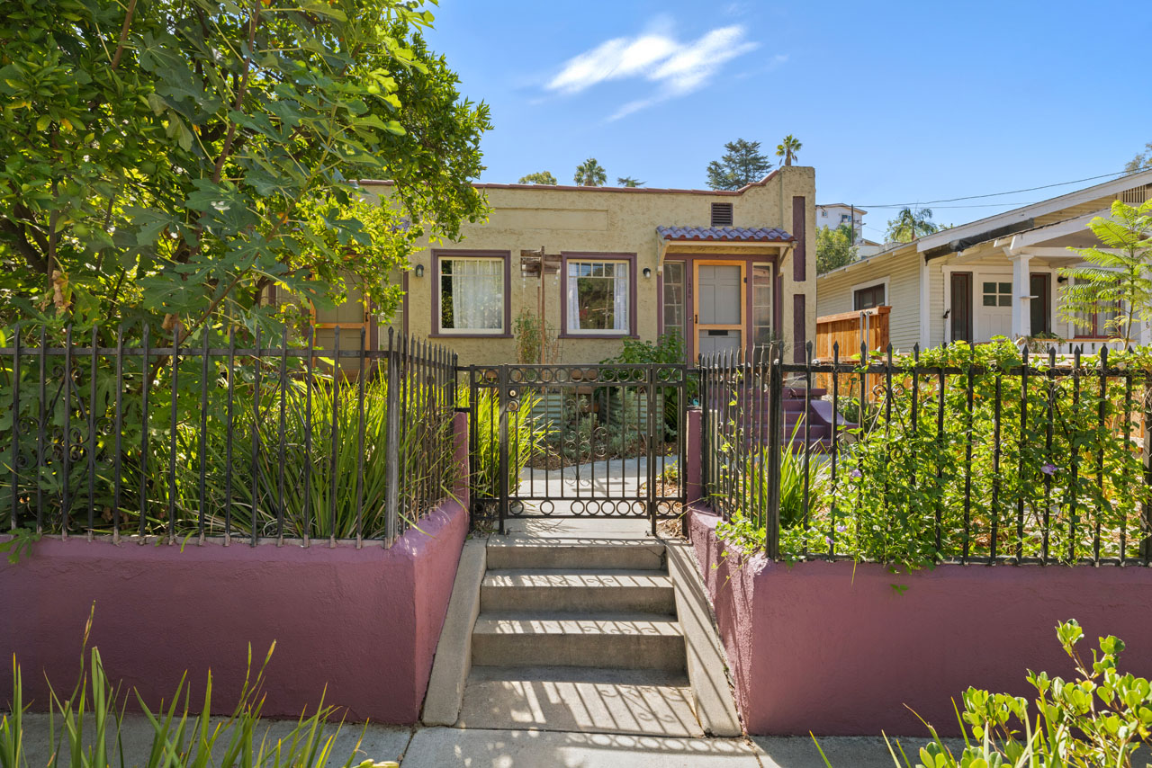 1560 Morton Ave Echo Park Duplex for Sale Tracy Do Real Estate