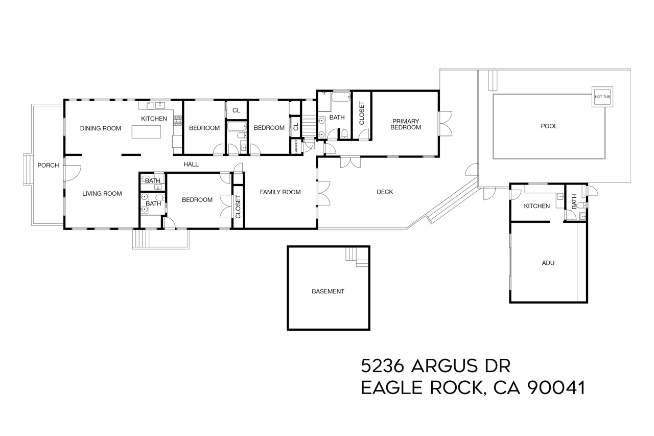5236 Argus Dr 90041 Eagle Rock Craftsman Home for Sale Tracy Do Real Estate