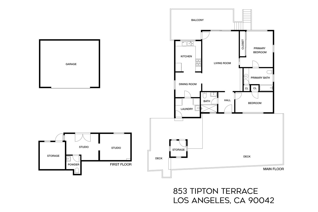 853 Tipton Ter Highland Park 90042 home for sale Tracy Do Real Estate