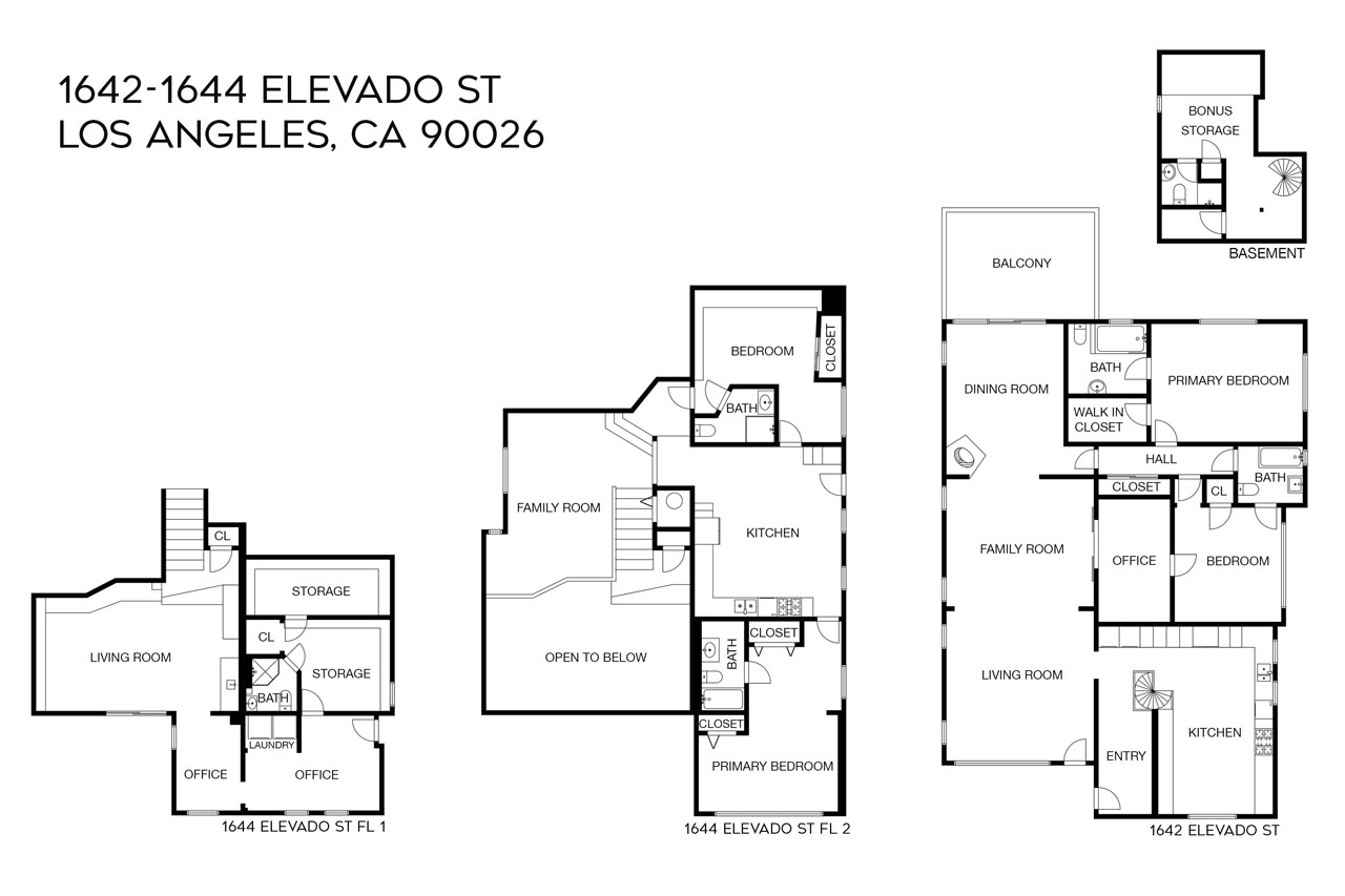 1642 Elevado St Silver Lake Duplex Home for Sale Tracy Do Real Estate