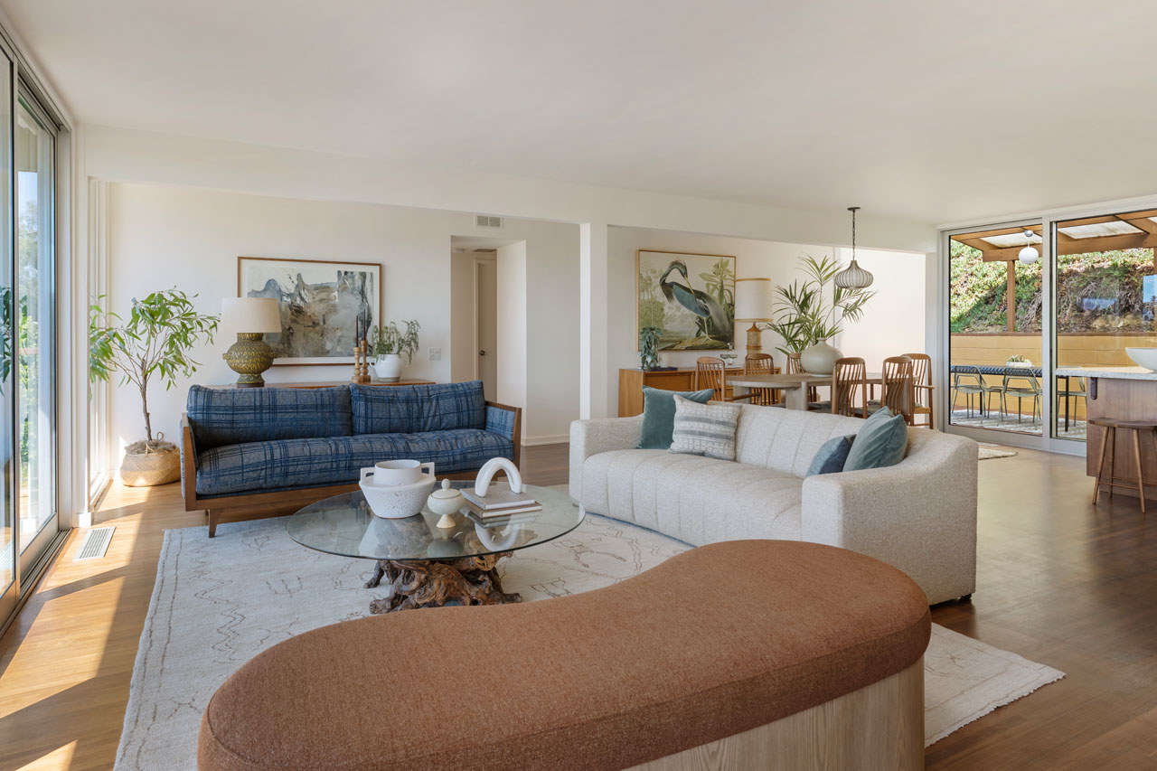 2508 Armstrong Ave Silver Lake Mid-century post and beam home for sale Tracy Do Real Estate