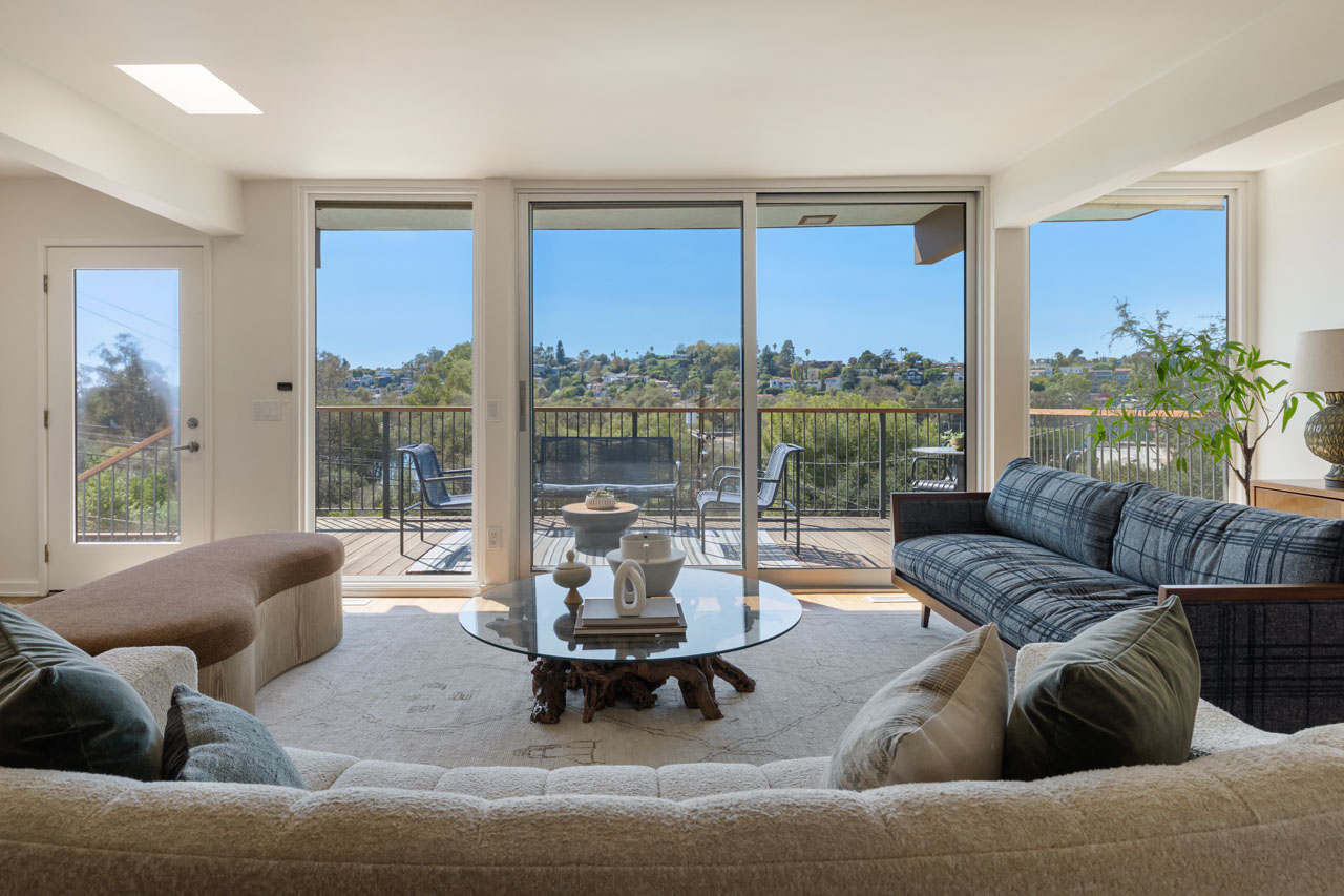 2508 Armstrong Ave Silver Lake Mid-century post and beam home for sale Tracy Do Real Estate
