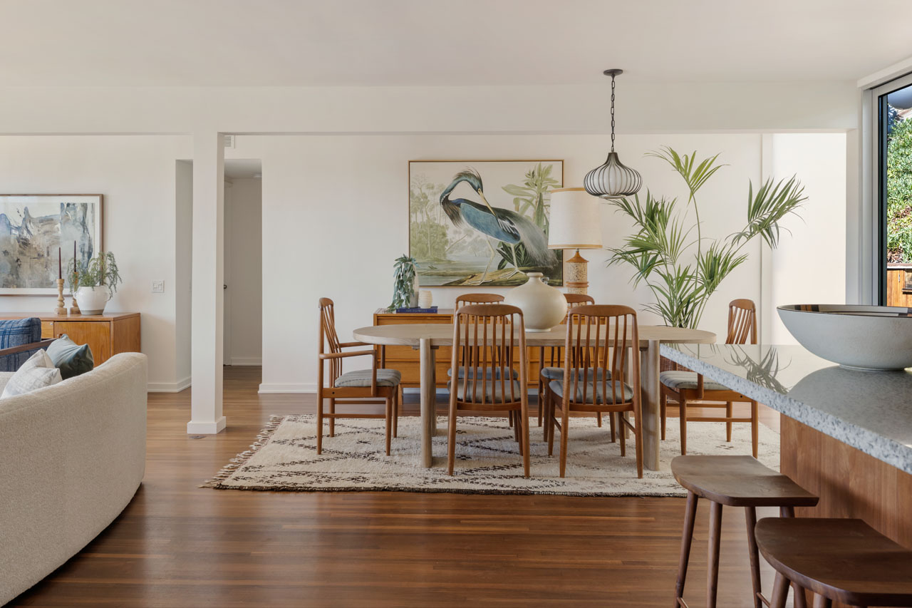 2508 Armstrong Ave Silver Lake Mid-century post and beam home for sale Tracy Do Real Estate