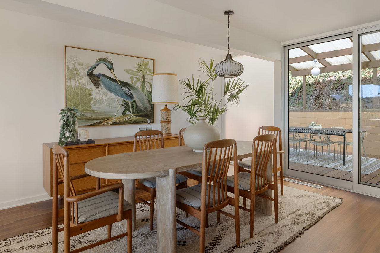 2508 Armstrong Ave Silver Lake Mid-century post and beam home for sale Tracy Do Real Estate