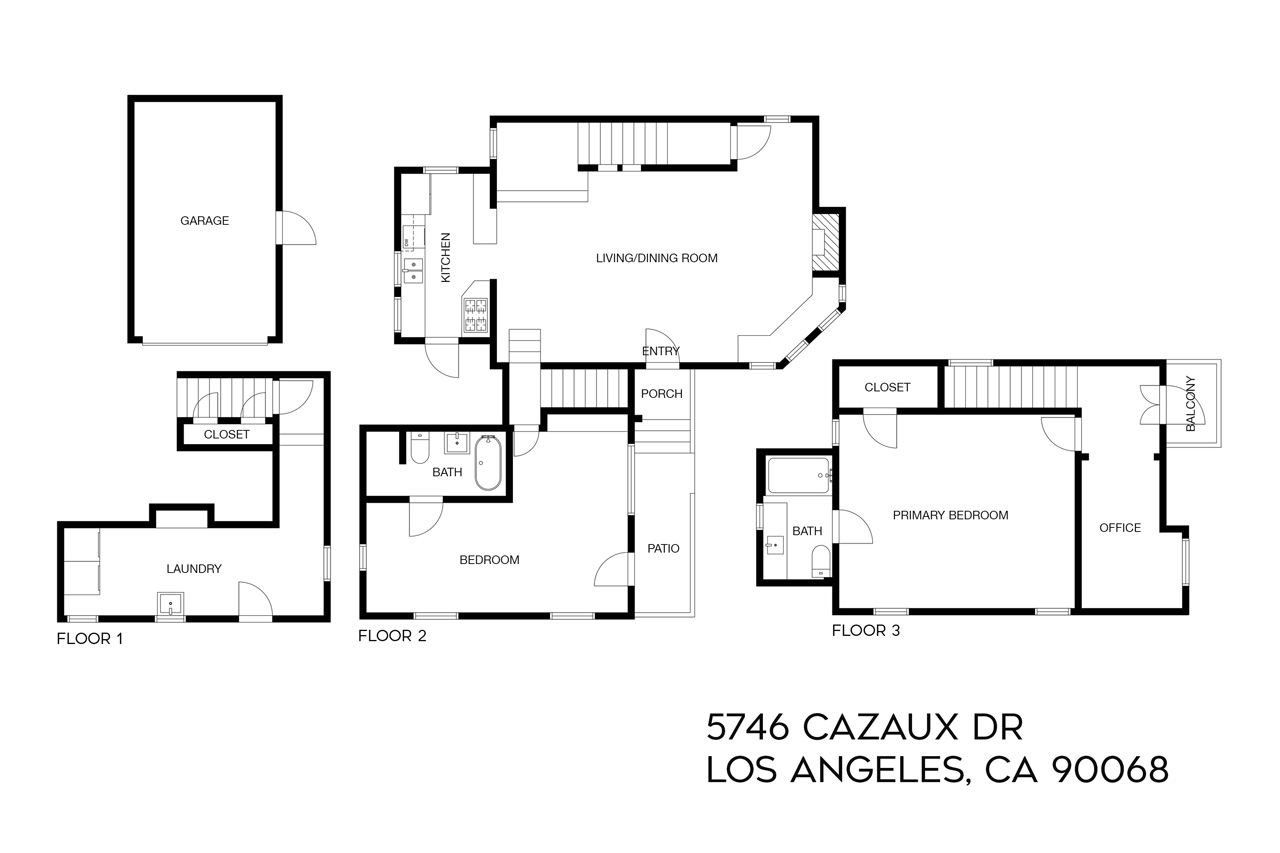 5746 Cazaux Dr Los Angeles CA 90068 Los Feliz Home for Sale Tracy Do Real Estate