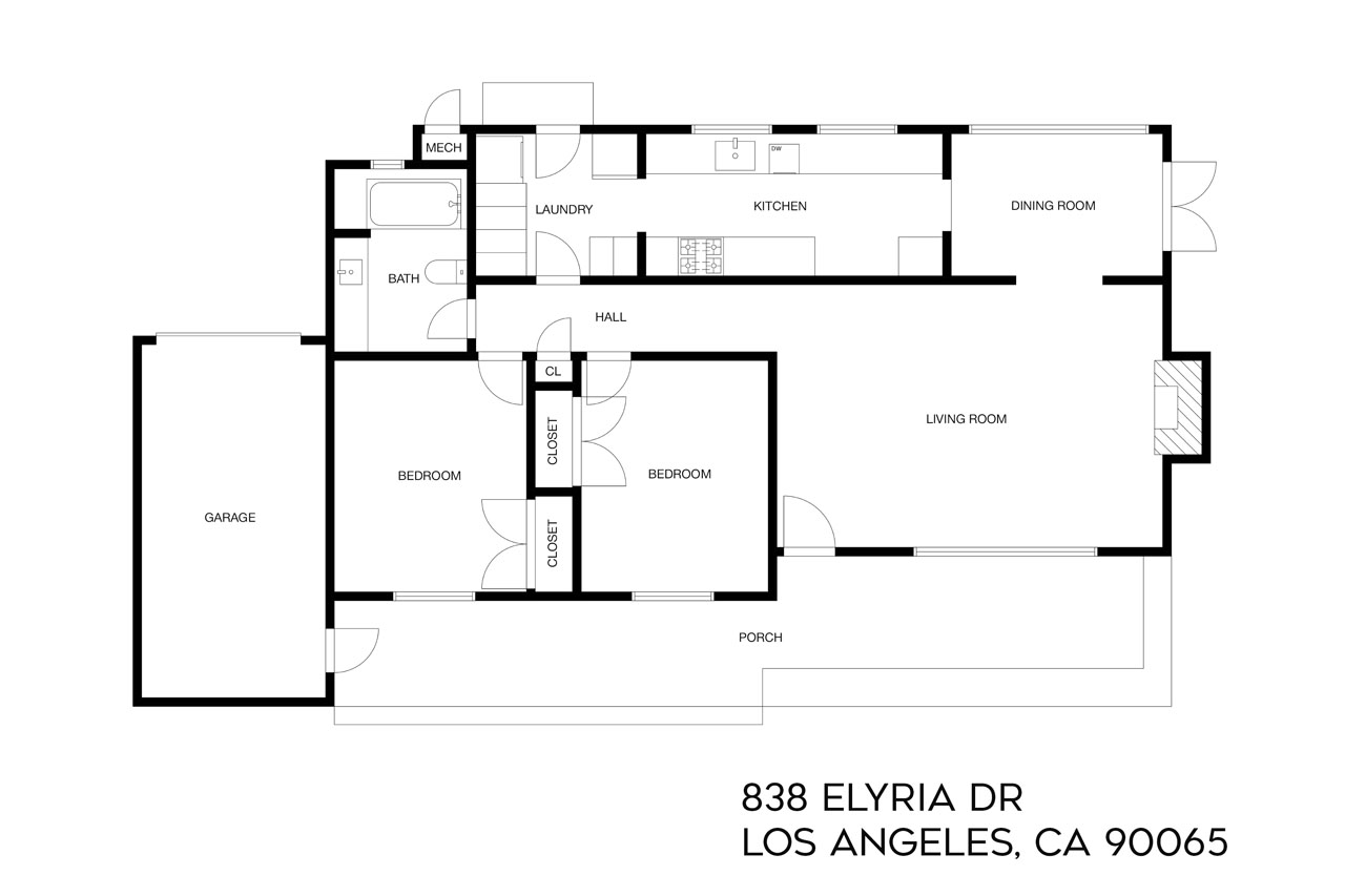 838 Elyria Dr 90065 Mt Washington Home for Sale Tracy Do Real Estate