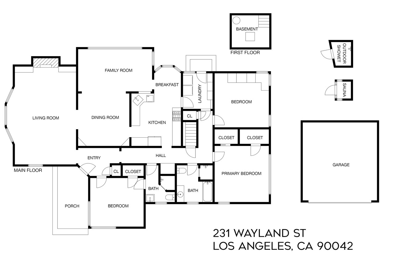 231 Wayland St Highland Park Home for Sale Tracy Do Real Estate